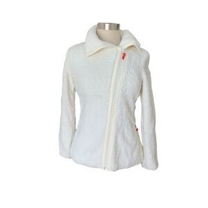 Talbots zip fleece jacket